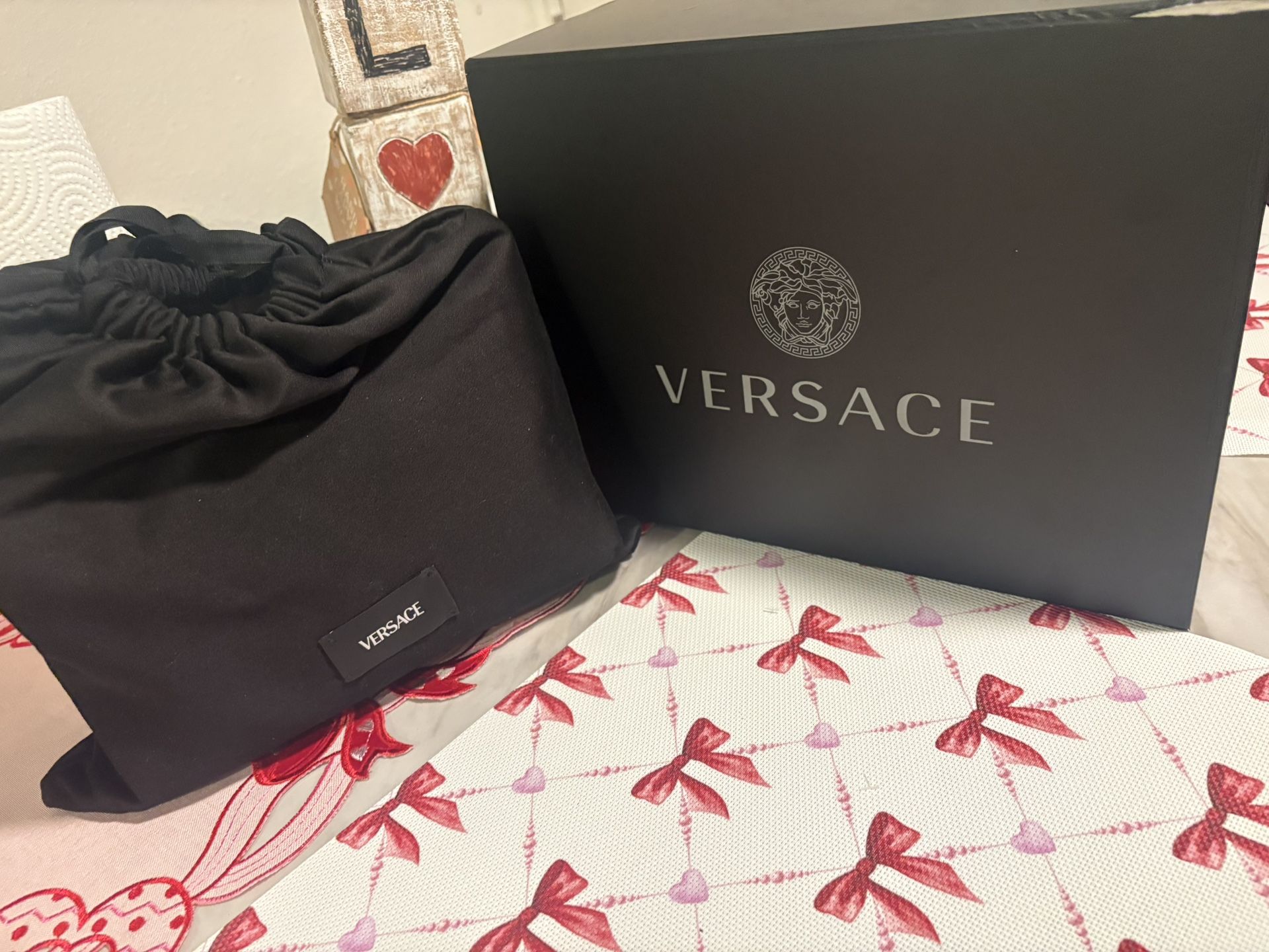 versace bag