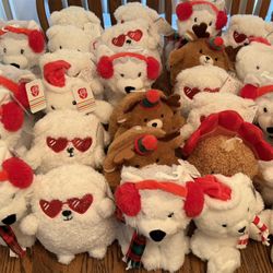 Lot Of 27 Plush