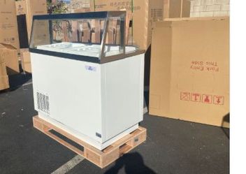 NSF 47 ins popsicle Cabinet Freezer DPC 46P