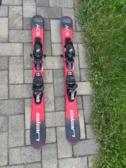 Elan Formula Ace Alpine Ski Youth Little Kids Skis Size 90