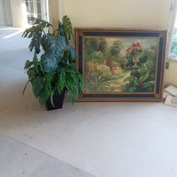 picture and plant pot 