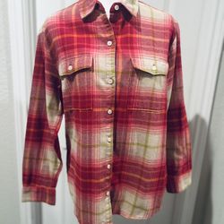 Old Navy Plaid Shirt Medium