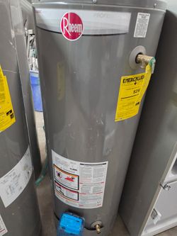 Rheem water heater natural gas propane electric