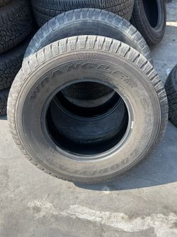 LT 245/75/16 GOODYEAR WRANGLER SR-A