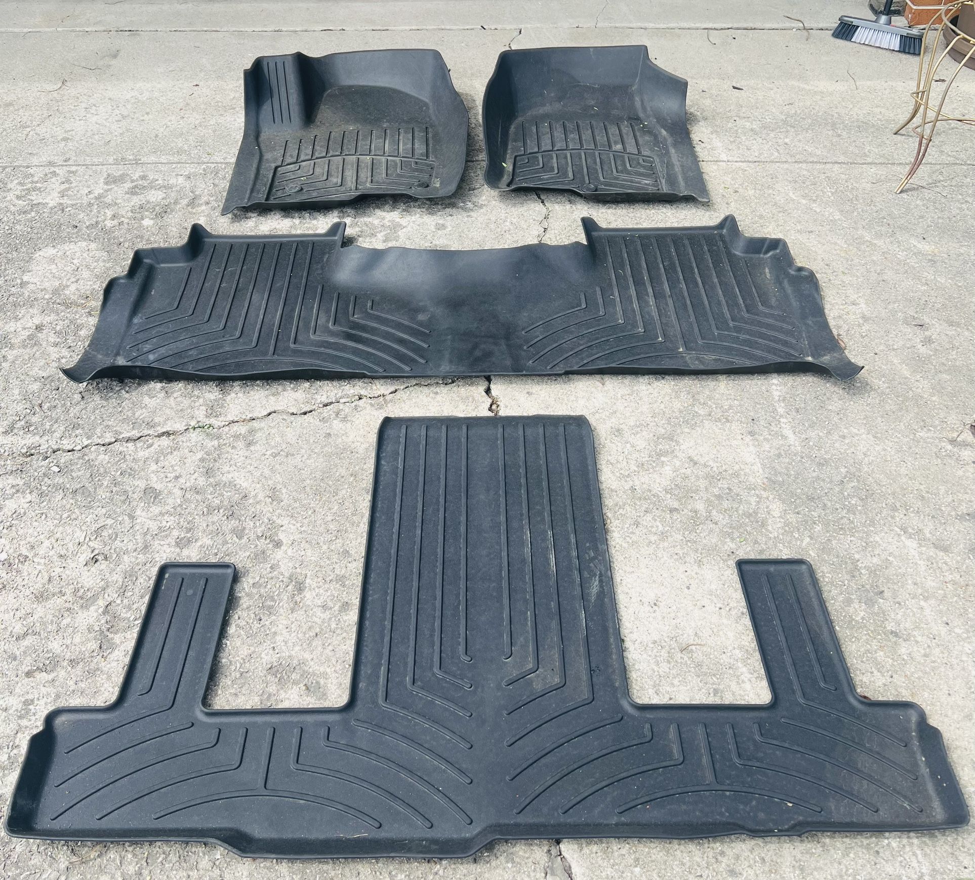 2022 GMC Yukon XL Denali XL Floor Mats