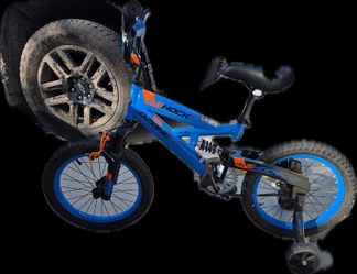 Ozone 500 Shock Force 16" Kids Bike
