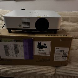 DEAL – Sony VPL-PHZ60 Laser Projector 