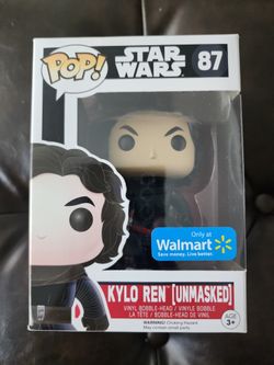 Kylo Ren Funko Pop