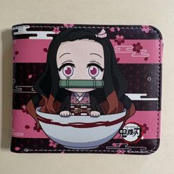 Wallet Anime Demon Slayer Kamado Nezuko $15 NEW