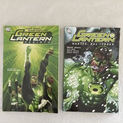 DC Comics Green Lantern: Rebirth #1-6, Green Lantern Wanted: Hal Jordan #14-20