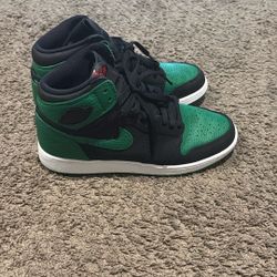 Pine Green 1s Girls Size 7