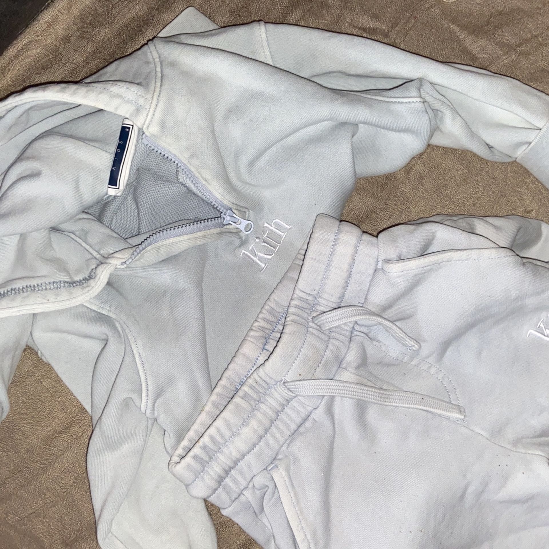 Worn Kith kids set