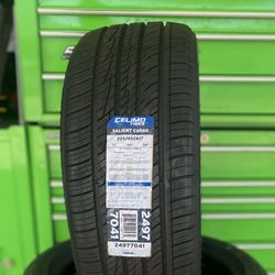 Celimo 4 New Tires 225/45/17
