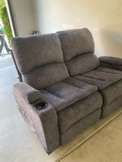 Double recliner
