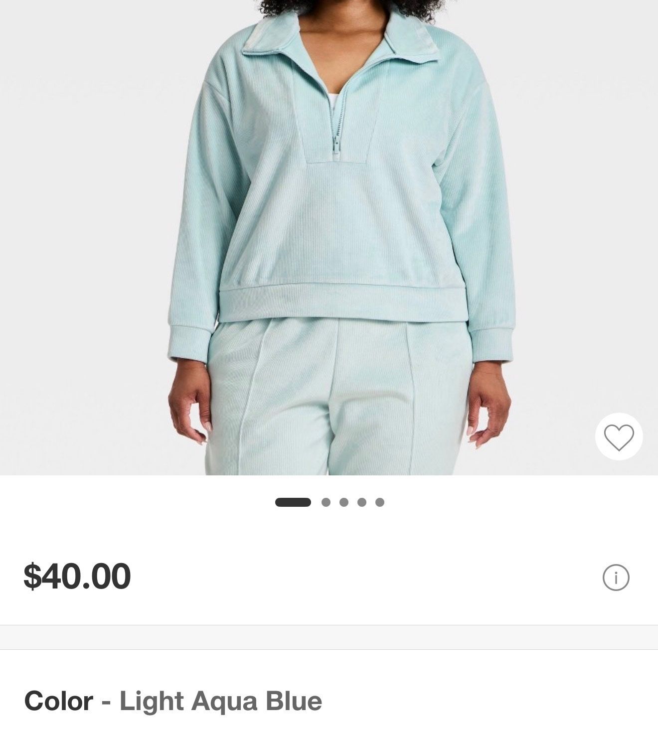 Zip Pullover Sweater