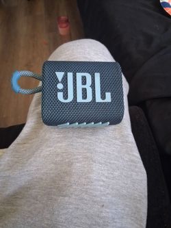 JBL Go 3 Portable Bluetooth Speaker