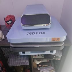 Impresora De Sublimación Con Plancha