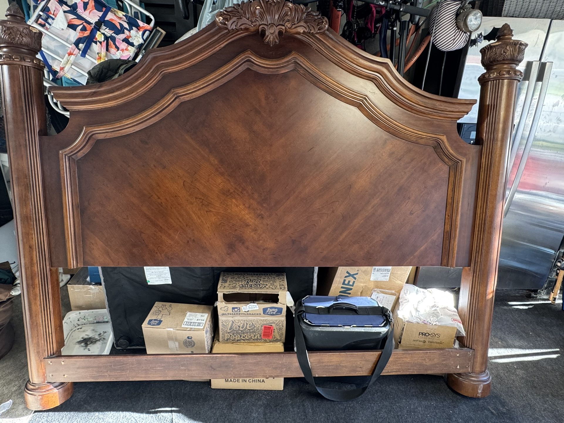 Wood Head Board 7feet X 6feet. Free