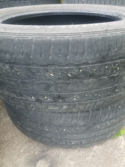Only 2 TIRES