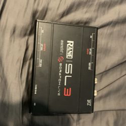 Serato Scratch Live Sl3 Interface Only