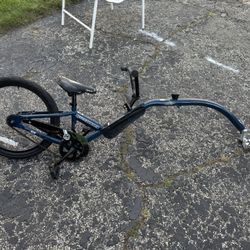 Tag Along Bike