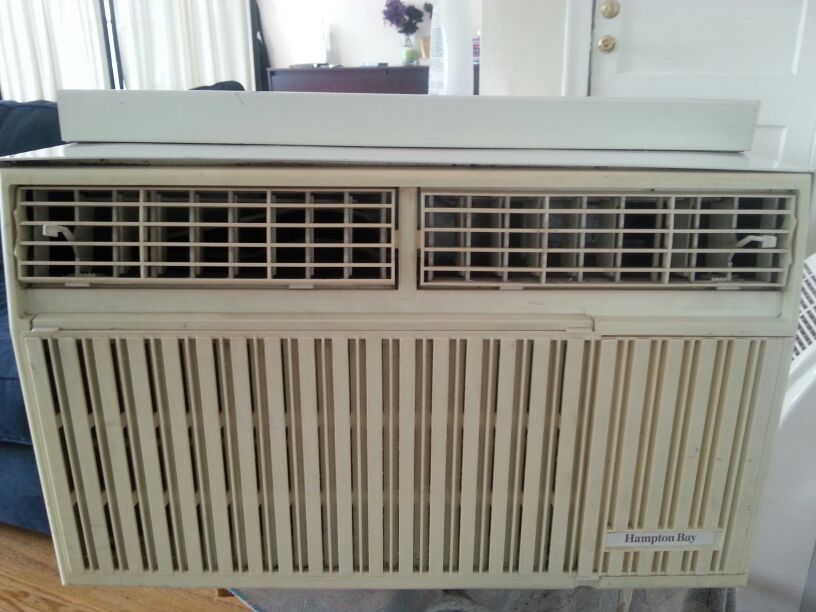 HVAC- HAMPTON BAY 10,000 BTU WINDOW AIR CONDITIONER