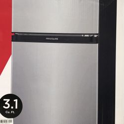 BRAND NEW FRIGIDAIRE FRIDGE WITH FREEZER 3.1 Cu.ft