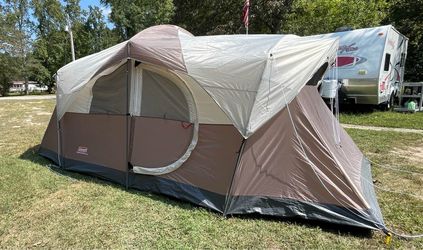 Coleman 10 person Tent