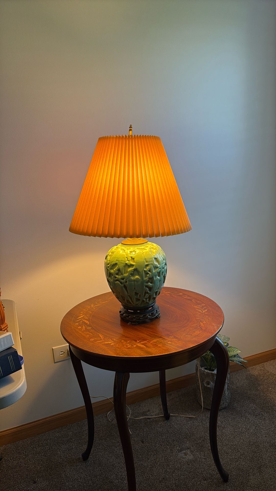 Stangl Pottery "Love Birds" Lamp