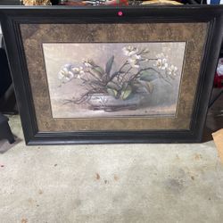 Large Framed Picture