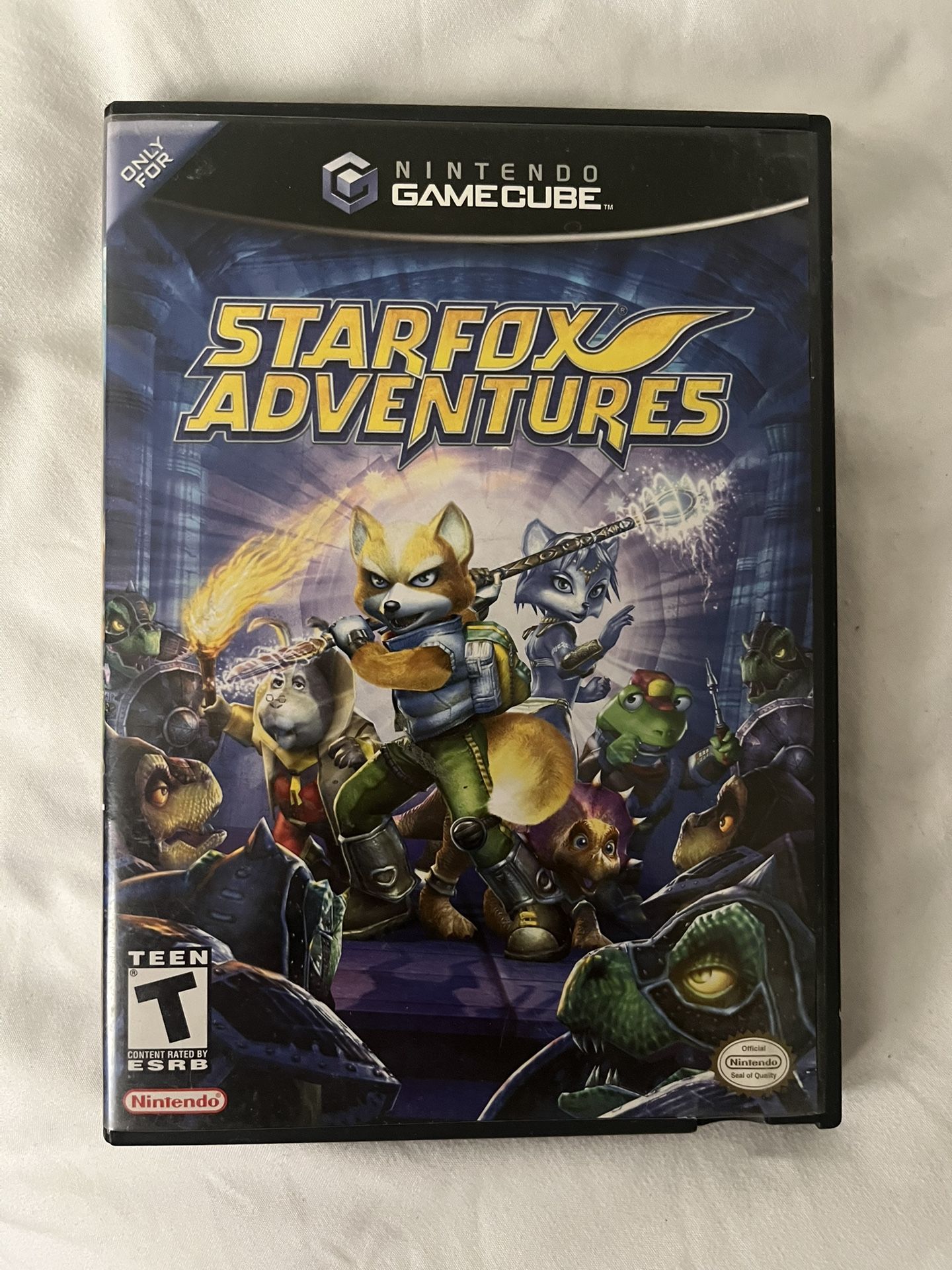 Nintendo GameCube “Starfox Adventures” Video Game