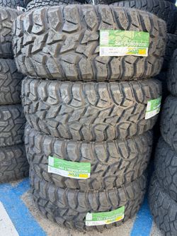 TBB Tires 35x12.50R15LT 113Q M/T Set of 4