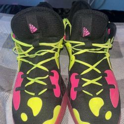 Adidas Harden Stepback 2 'Black Shock Pink Yellow' 