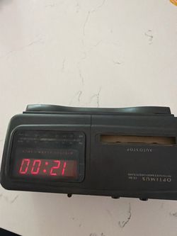 Radio clock-digital-Am:Fm