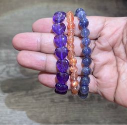 Crystal/Gemstone jewelry bracelets