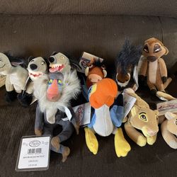 Lion King Disney Beanie Collection