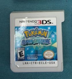 Pokemon sapphire 3ds