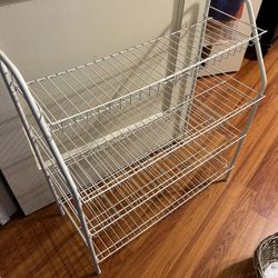 Wired Rack Can Be Used In Closet 26x12” 28” H