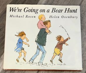 We’re going on a bear hunt book