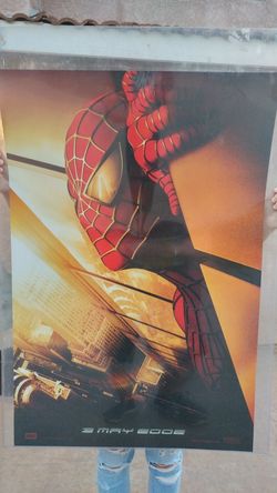 Spiderman WTC Poster (3 May 2002 Version) (REPRINT)