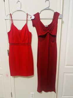 $3 each 2 Red Dresses 