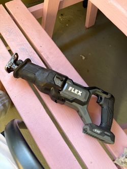 FLEX 24V Cordless Reciprocating Saw Tool Only