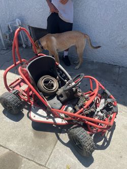 go kart frame