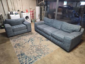 Sofamaster Darby Sofa & Chair 1/2