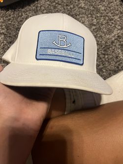 Three Baseball Hats, One Rocker B The Other Two Fort Worth Aces