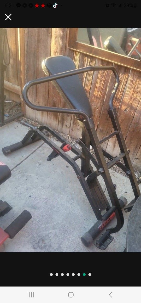 Full Body Workout Machine