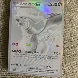 Reshiram EX 