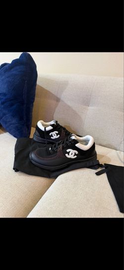 Chanel shoes size 10.5/11 size 44 with dust bag