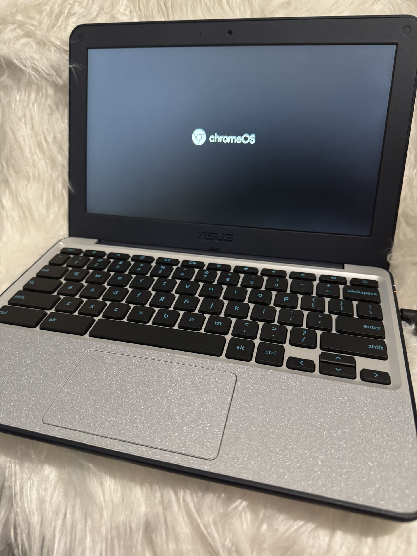 Asus Chromebook 11.6" C202S Intel Celeron N3060 4GB 16GB C202SA-YS02-GR Blue/Silver