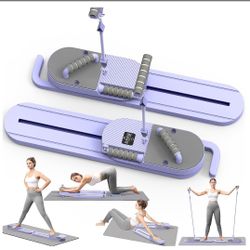 Brand New Pilates Board – Pilates Reformer Set, 7-in-1 Pilates Board for Home Workout
